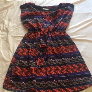 Patterned Dress